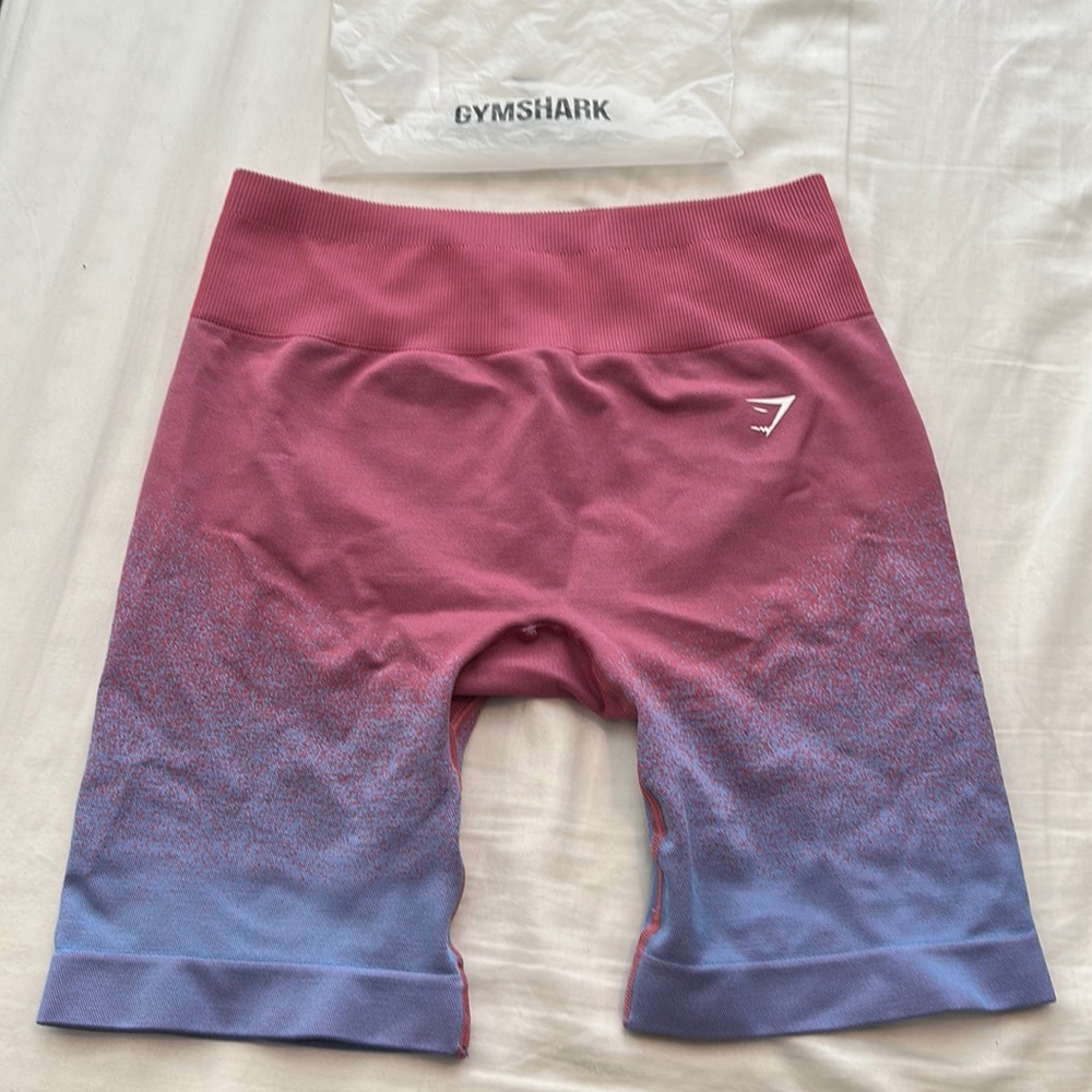 Gymshark ombré shorts